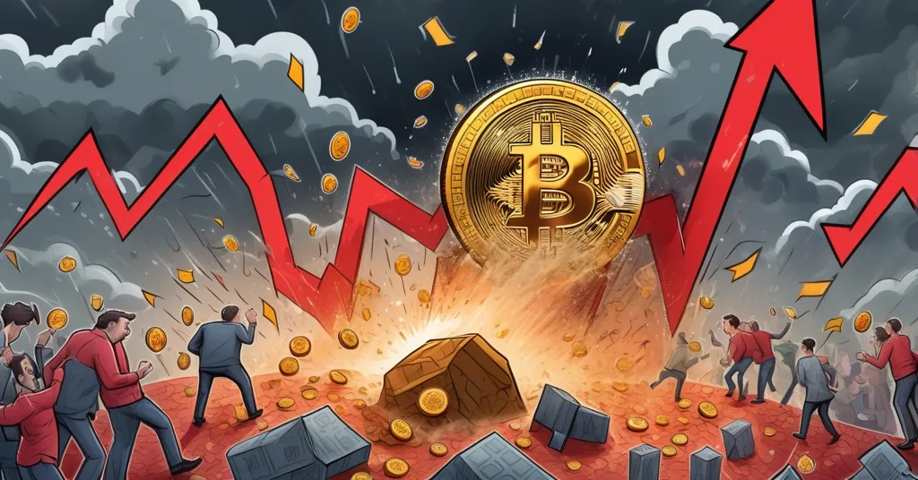 Bitcoin Plummets to $85K: $130B Wiped Out in Brutal December 1 Crypto Crash