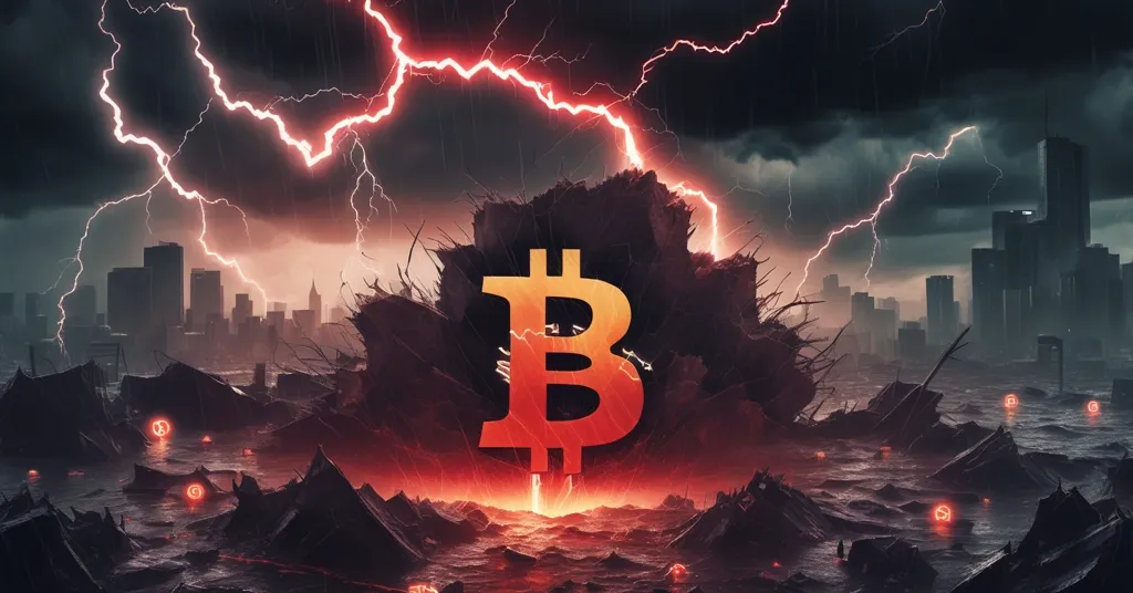 Bitcoin Dives Below $86K: December Starts with Brutal Crypto Market Crash