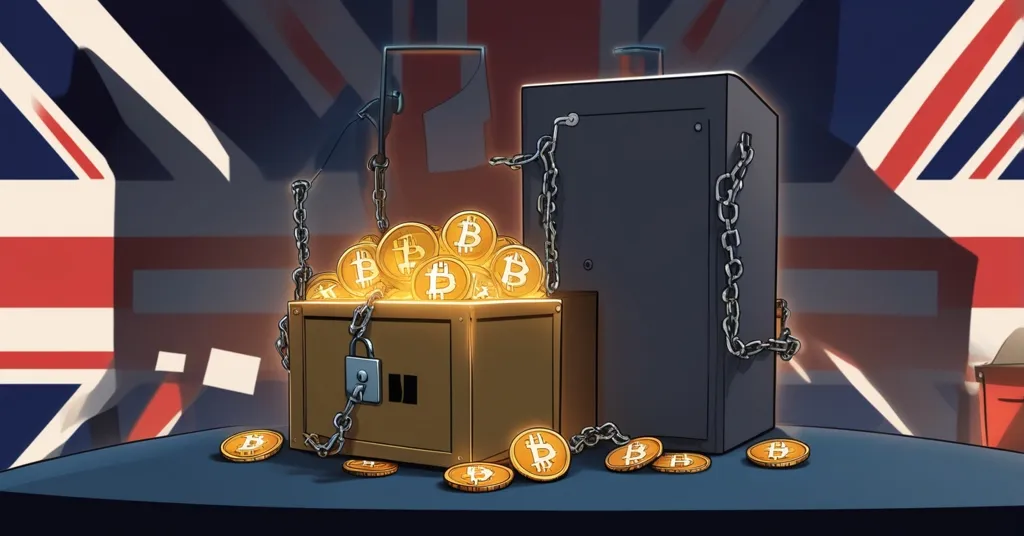 UK Crypto Ban Looms: Nigel Farage’s Reform UK Faces Blow to Bitcoin Fundraising