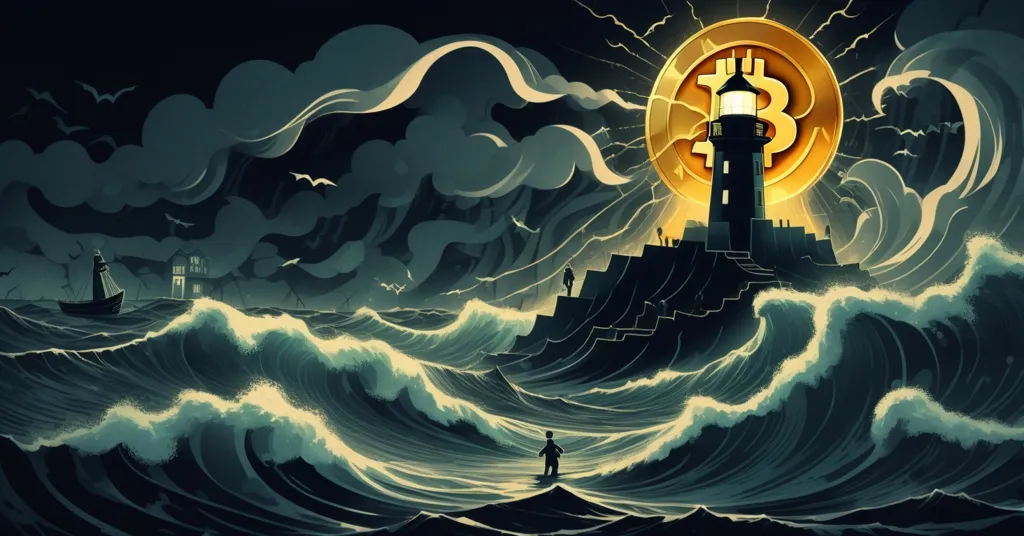 BlackRock CEO Larry Fink Labels Bitcoin an ‘Asset of Fear’: Decoding the 2025 Narrative