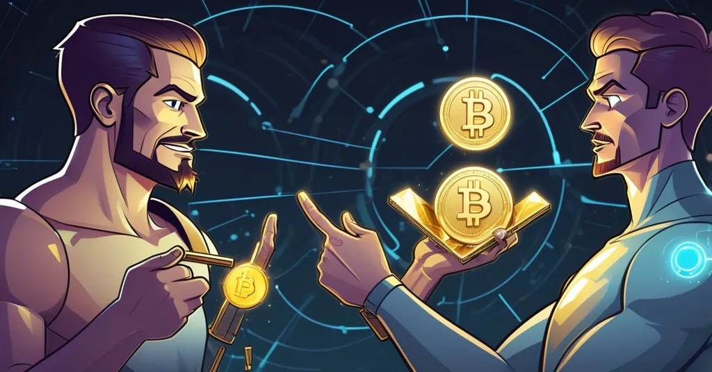 Bitcoin vs Gold: CZ and Peter Schiff Battle Over Money’s Future