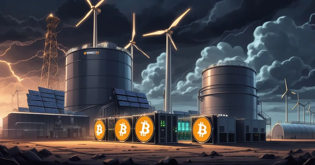 AI Energy Surge and LNG Shortage by 2035: A Threat to Bitcoin Mining?