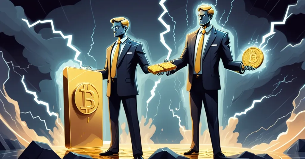 Peter Schiff vs. Trump: Economic Debate Ignites Amid Bitcoin Battle at Blockchain Week
