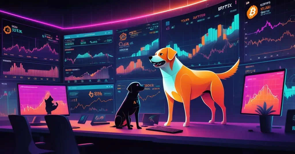 BlockchainFX Presale Steals Spotlight in December 2023, Targets $1 Amid Bitcoin Hyper, Maxi Doge Struggles