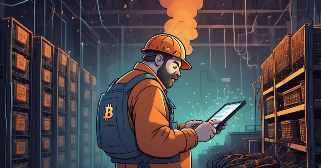 Bitcoin Miners Face Collapse as Hash Price Hits Record Low in 2024 Crisis