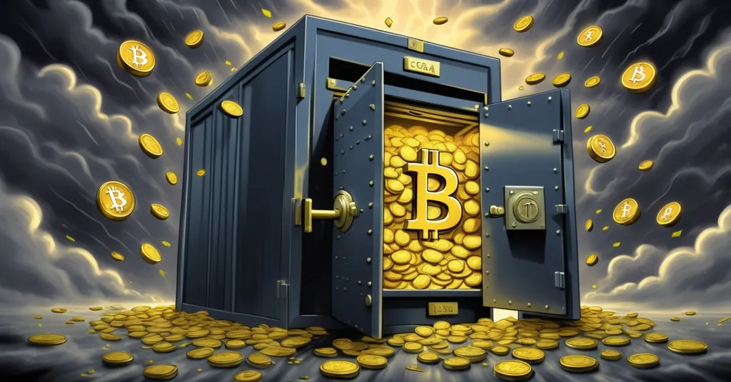 US Treasury’s $1 Trillion Cash Hoard Drags Bitcoin Down: Liquidity Crisis Explained