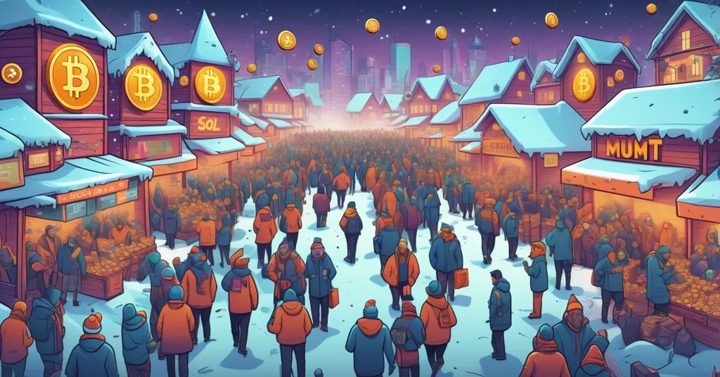December Crypto Dip: Solana (SOL) and Mutuum Finance (MUTM) Shine as Market Bargains