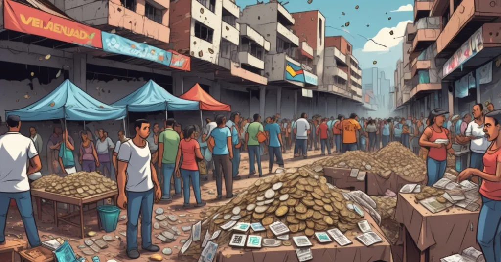 Venezuela’s Economic Crisis: Stablecoins Like USDT Surge as Bolívar Collapses