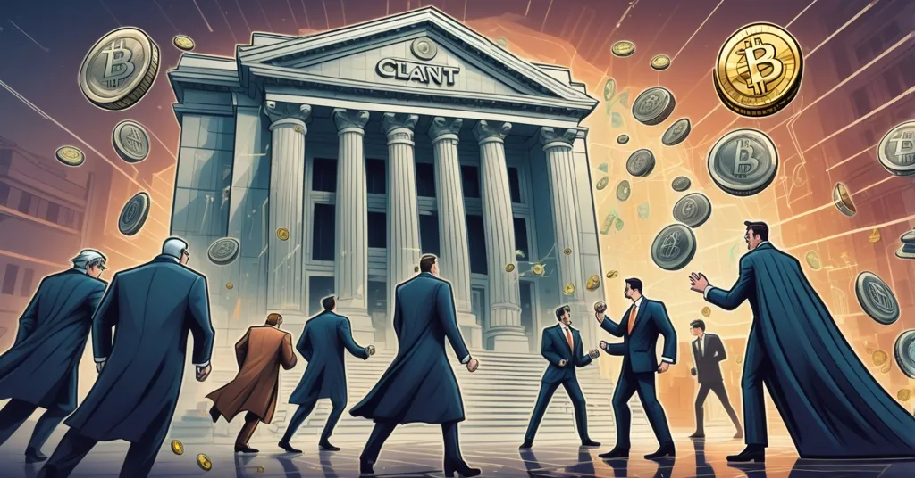 OCC’s Crypto Charter Approvals Spark Fury Among Traditional Banking Giants