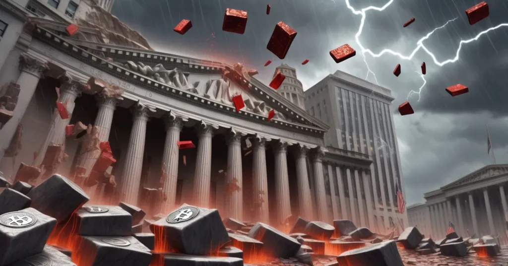 Senate Delays Crypto Bill to 2026, Triggers $140 Billion Market Crash