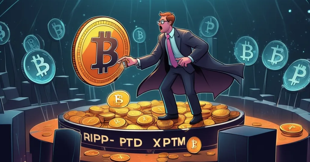 3 Cryptos Hyped for 2025 Gains: XRP, Solana, Mutuum Finance—Real Potential or Pure Hype?