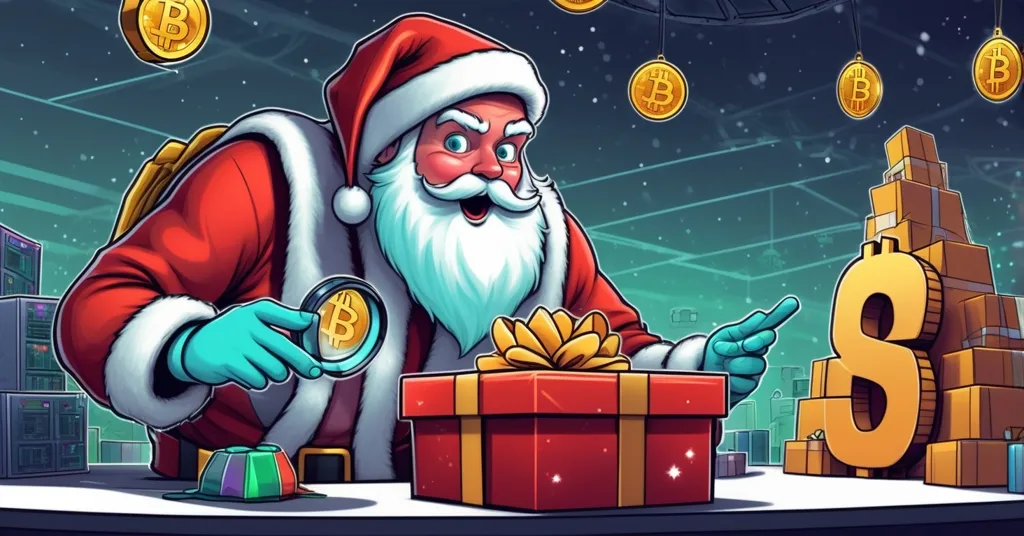 Fleet Mining’s $50,000 Christmas Bonus: Generous Crypto Gift or Blatant Scam?
