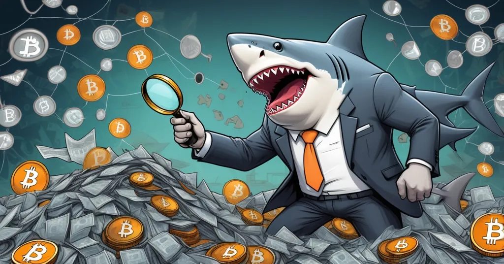 Bitcoin Shark Accumulation Debunked: Glassnode Exposes Custodial Reshuffle Myth