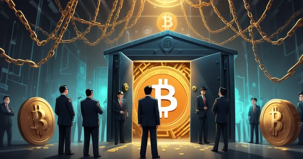 Taiwan Seizes 210 Bitcoin in Crackdown, Faces Crypto Custody Challenges