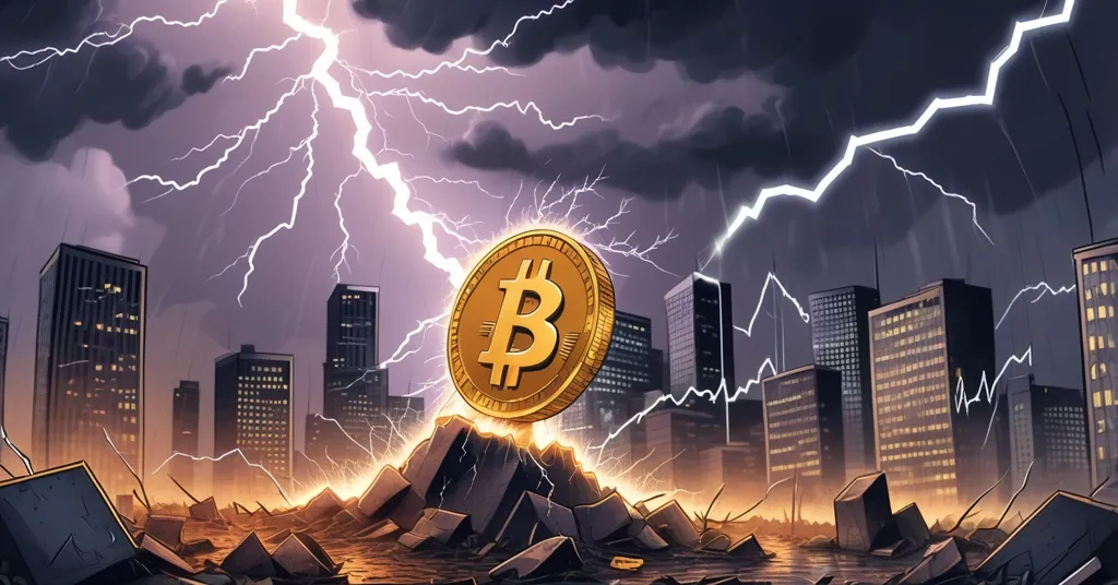 Bitcoin’s 2025 Volatility Crushes Hedge Funds Despite Trump’s Regulatory Hype