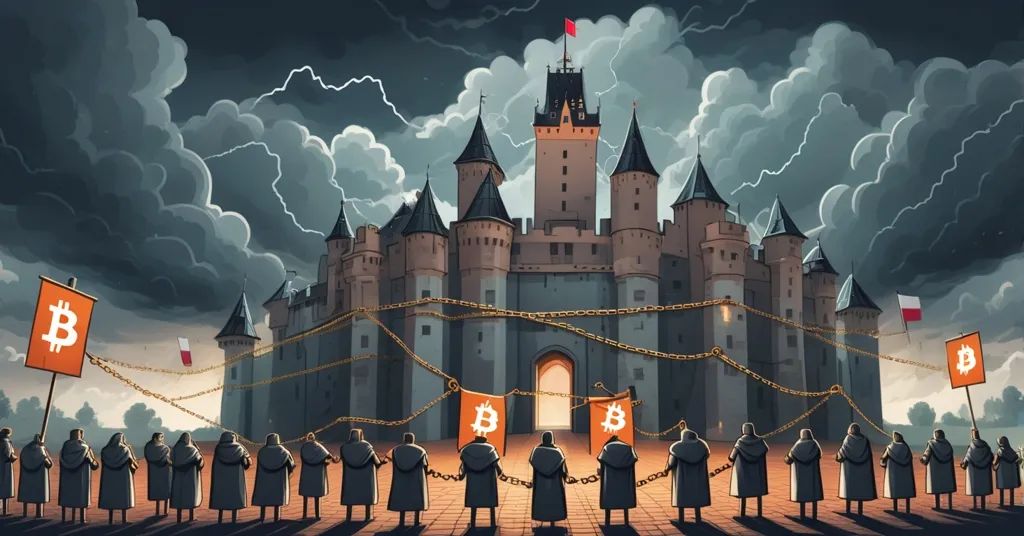 Poland’s Crypto Market Act Delayed: Senate Halts Bill Amid Innovation Fears