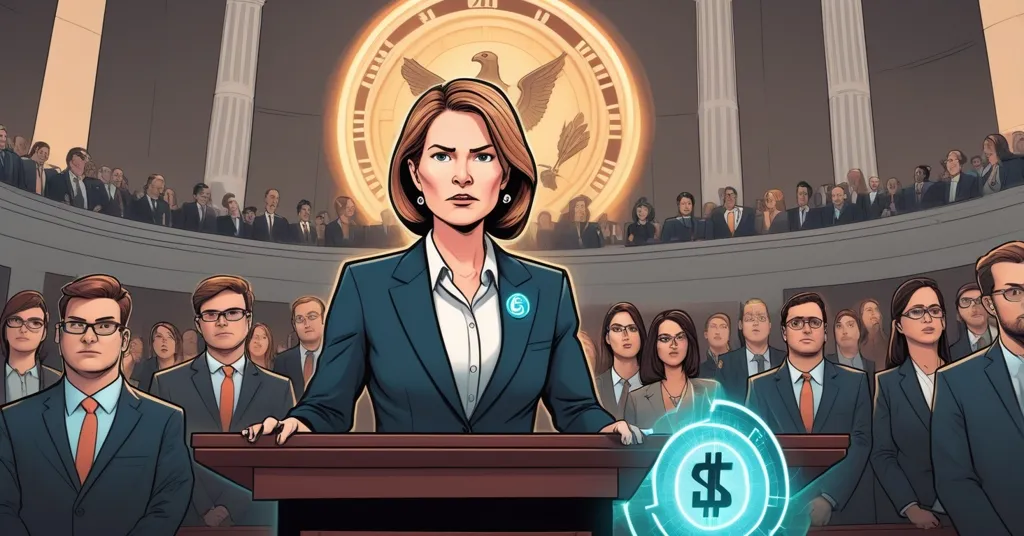 Senator Lummis to Retire in 2027: Crypto Policy Faces Uncertain Future