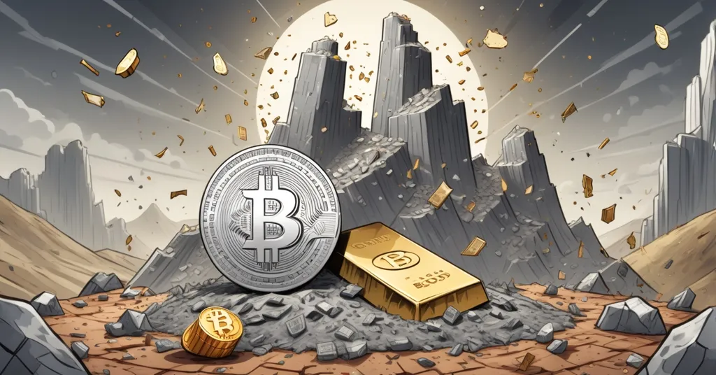 Crypto Crashes as Commodities and Equities Dominate 2025 Market Trends