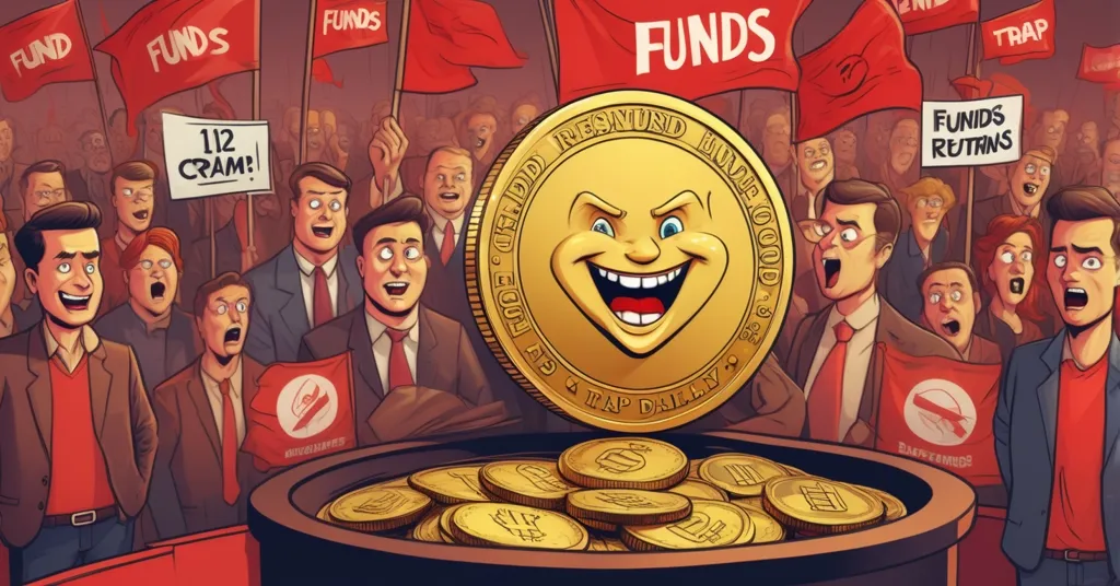 Funds Coin Promises 14.29% Daily Returns: Staking Savior or Crypto Scam?