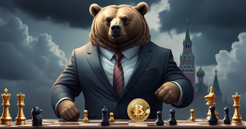 Russia’s Bold Crypto Move: Bitcoin and Stablecoins Now Currency Assets