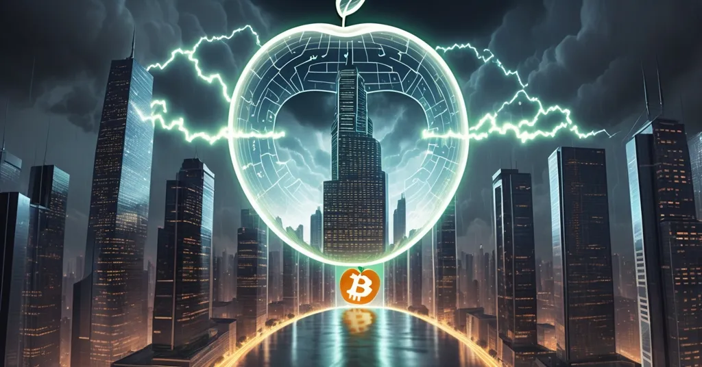 Apple’s $4 Trillion Triumph: Leadership Woes and Blockchain’s Untapped Potential for 2025