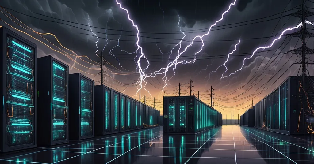 AI Energy Crisis: Ex-Facebook Exec Warns of Grid Strain from Data Centers