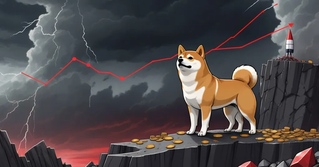 Shiba Inu Faces Grim 2023 End: Bearish Predictions and High Volatility Ahead