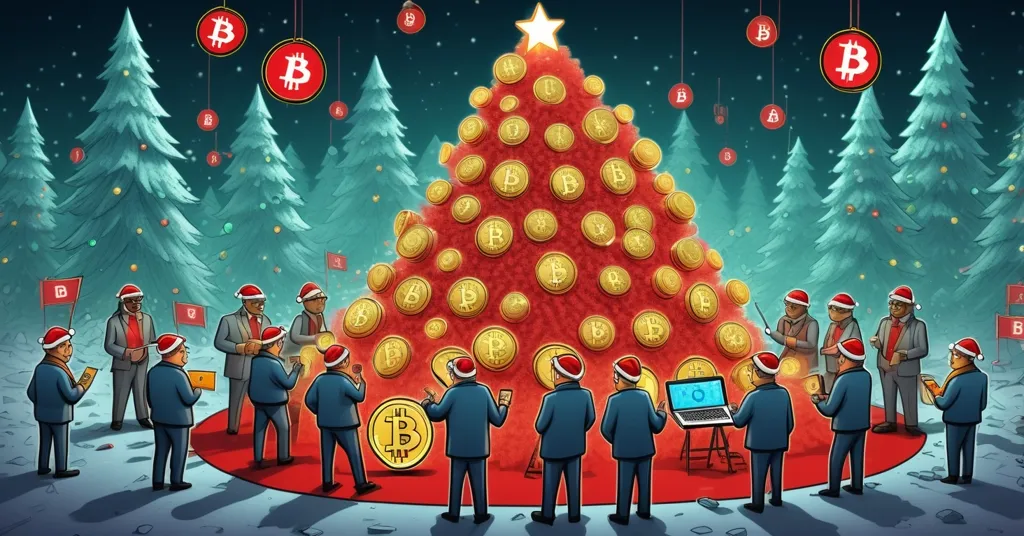 Fleet Mining’s $200,000 Christmas Promo: Holiday Riches or Crypto Scam?