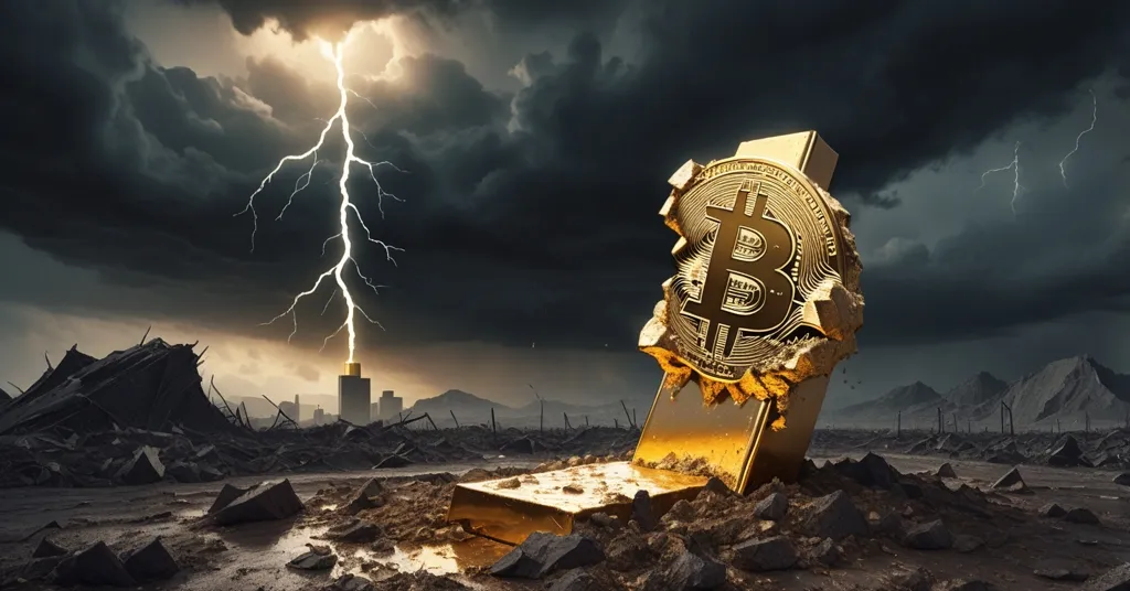 Bitcoin Crashes to $87K in 2025 as Gold Surges 70%: Is Digital Gold Dead?