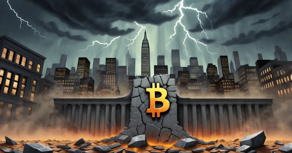 Treasury Market Turmoil: $30.5B Delivery Fails Signal Liquidity Crisis for Bitcoin & Crypto