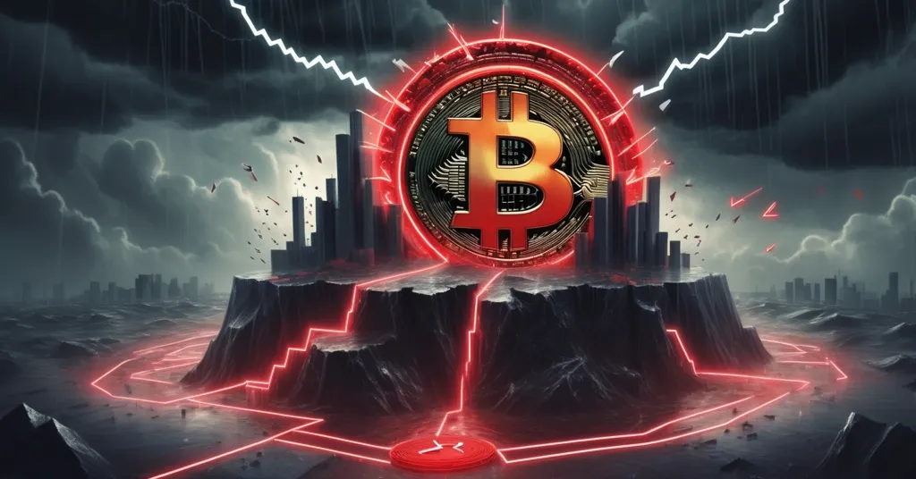Bitcoin Crisis: Capital Outflows and Price Drop Signal High-Risk Market Conditions