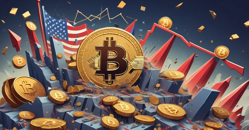 2025 Crypto Chaos: Trump Tokens Crash 99%, Bitcoin Slips, Global Markets Soar