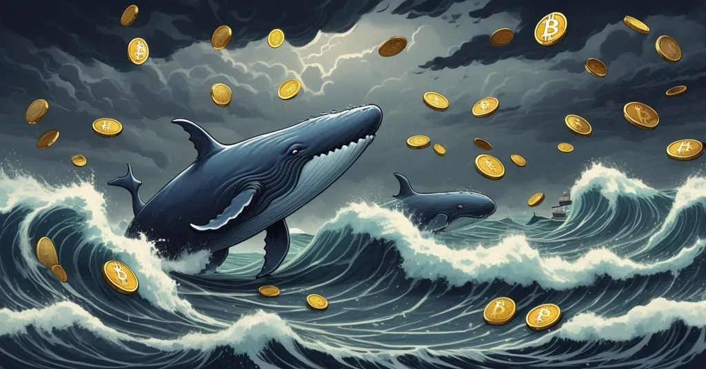 Bitcoin Whales Stack Coins as Retail Sells Off: Market Split Signals Volatility