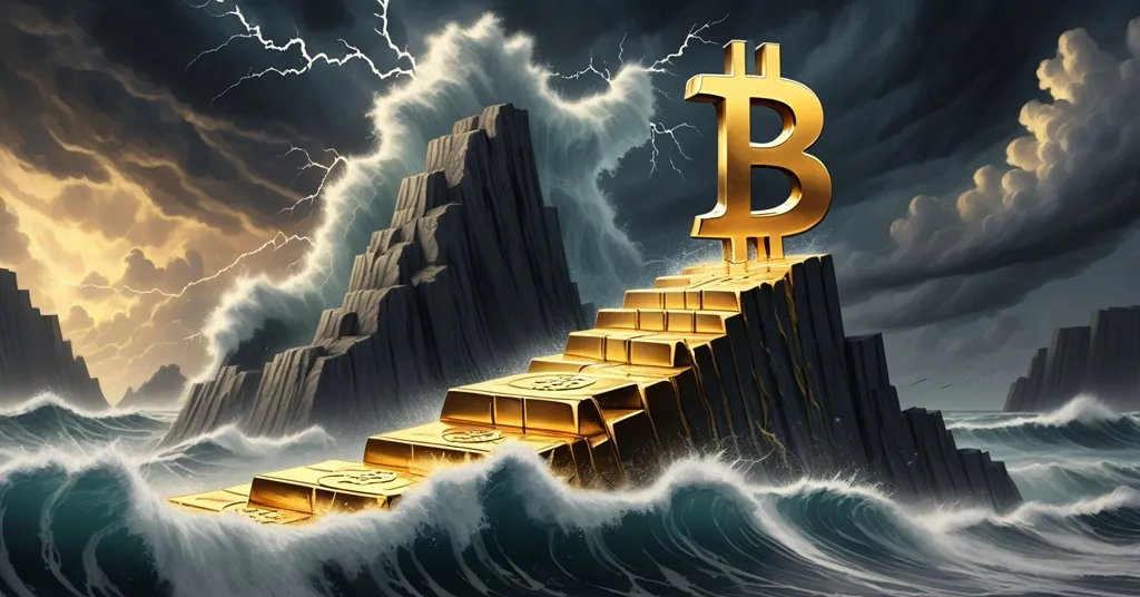 Bitcoin Crashes 30% as Gold, Silver Soar: Is This the Calm Before a Crypto Surge?