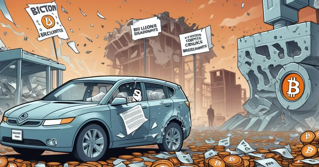 Tesla-L&F $2.9B Deal Collapse: $800M Loss and Crypto Diversification Warning