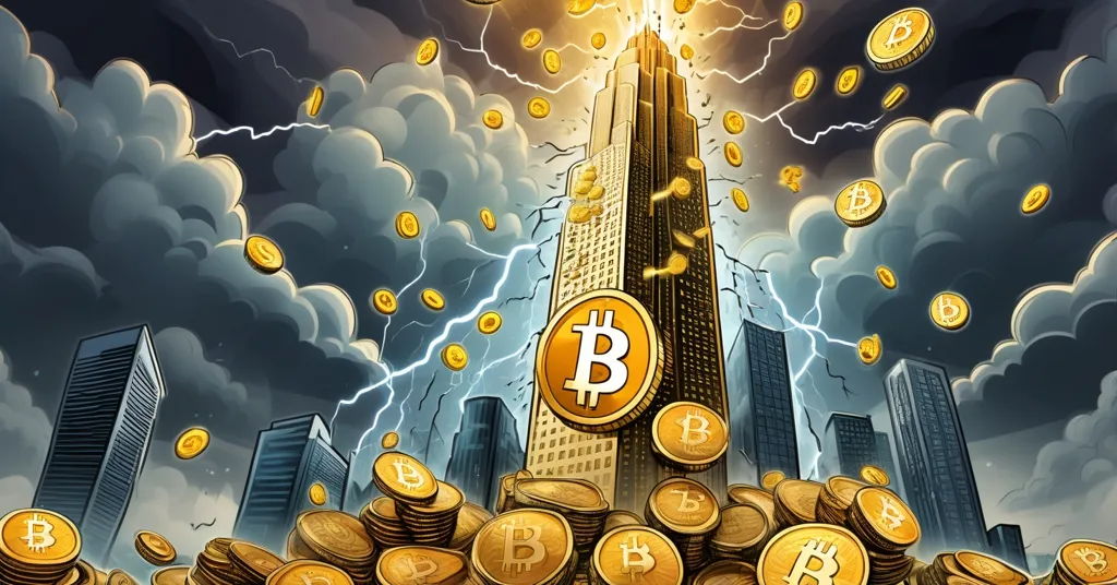 Bitcoin and Crypto Fuel $2.2 Trillion Wealth Surge for World’s Richest in 2025