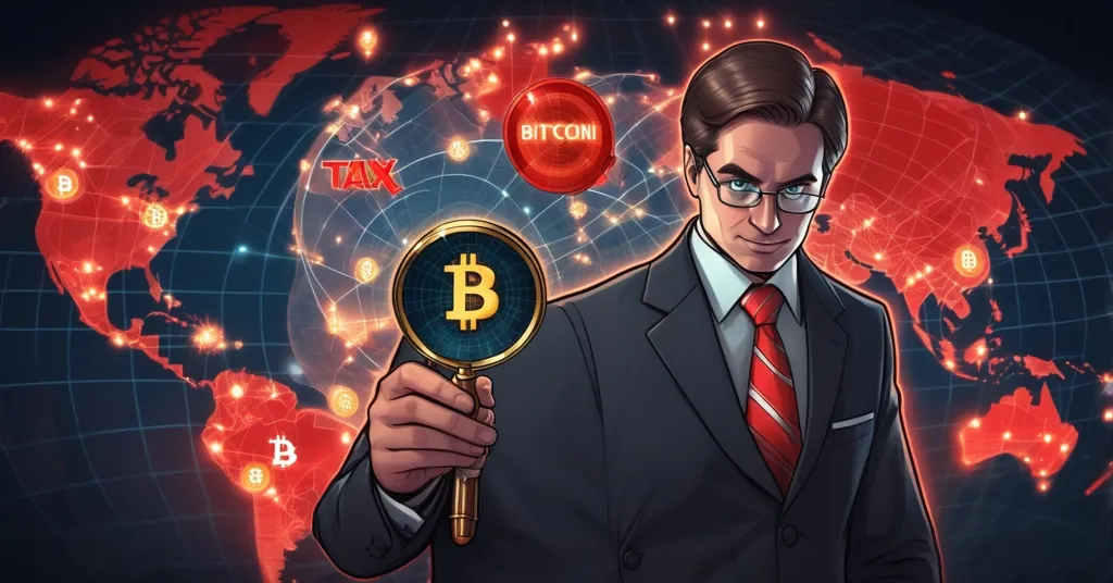 Global Crypto Tax Crackdown: 48 Countries Enforce New Rules via HMRC and OECD