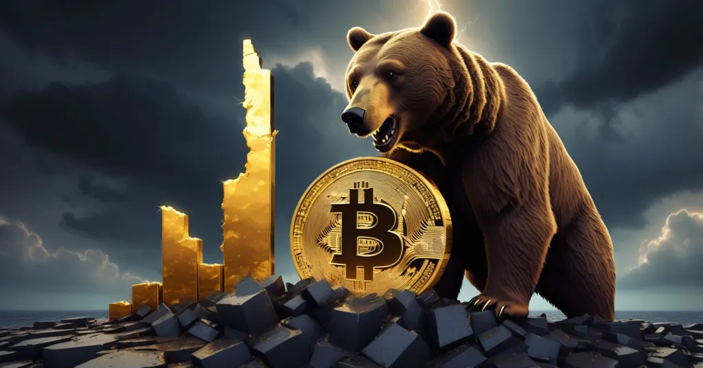 Peter Schiff Predicts Bitcoin’s Hype Era Ends by 2026 with Major Price Drop