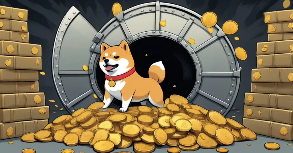 176 Billion SHIB Tokens Moved Off Exchanges: Recovery Hope or Meme Coin Hype?