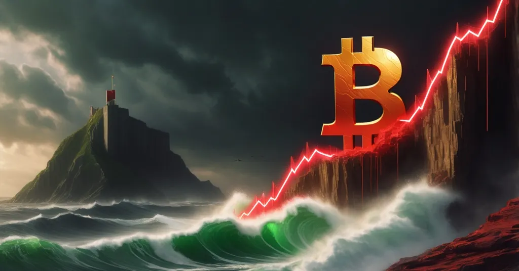 Crypto Whale Predicts Bitcoin at $250K by 2026, But Warns of Brutal 44% Crash First