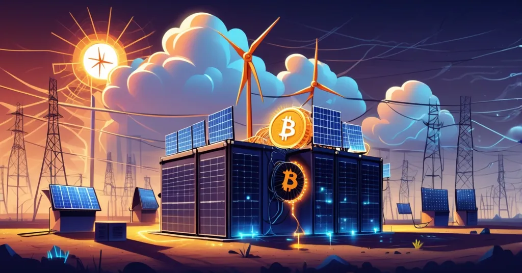 Bitcoin Mining: Debunking Environmental Myths and Grid Stability Benefits