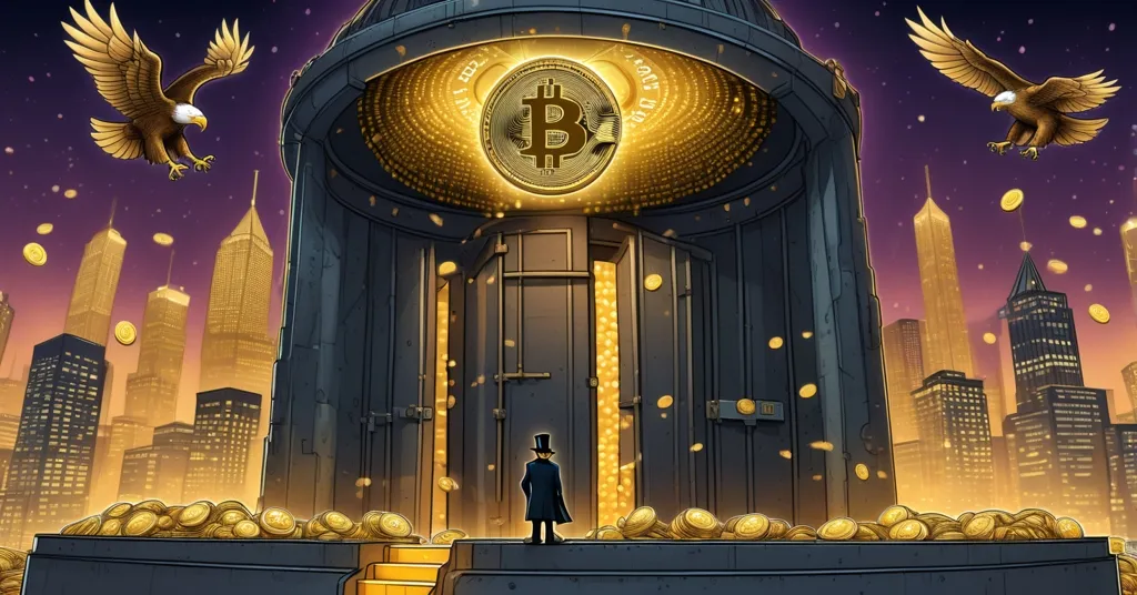 Trump’s Bitcoin Reserve Plan: Cathie Wood Pushes for 1M BTC U.S. Stockpile