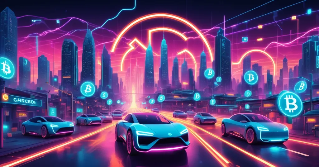 China’s EV Surge in 2025: Can Blockchain and Bitcoin Power the Electric Revolution?