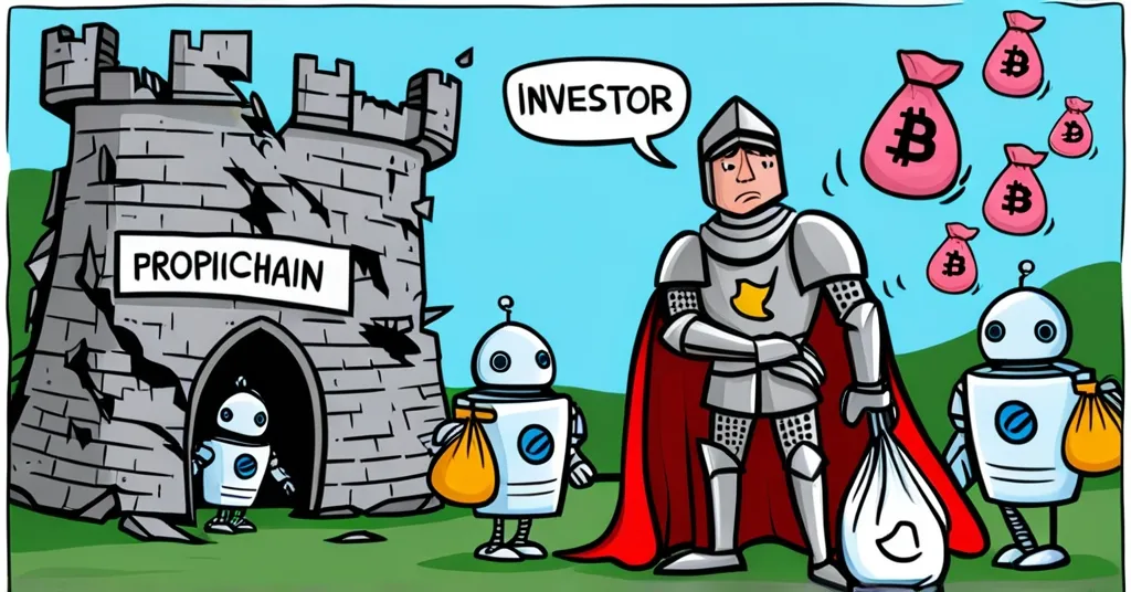 PropiChain.Finance: A Scam’s Facade Crumbles, Lessons Learned