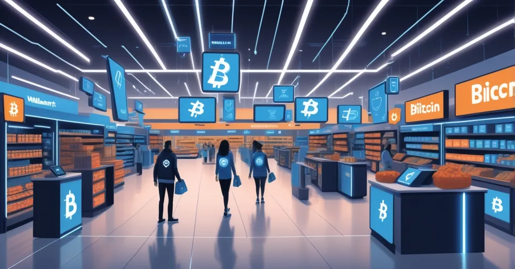 Walmart Joins Nasdaq 100: Retail Giant’s Tech Push Sparks Blockchain Speculation