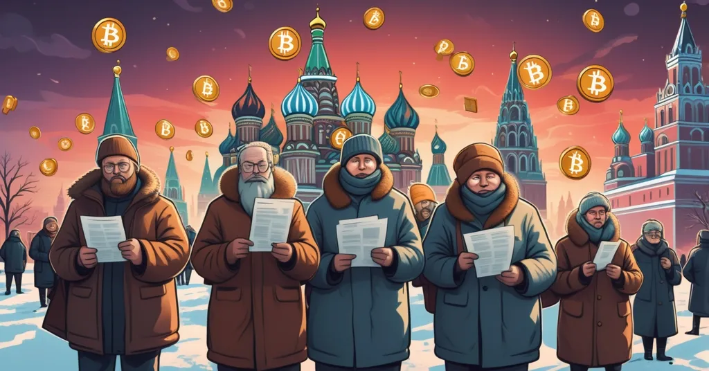 Russian Citizens Demand Crypto Pensions Amid Digital Ruble Rollout by 2025