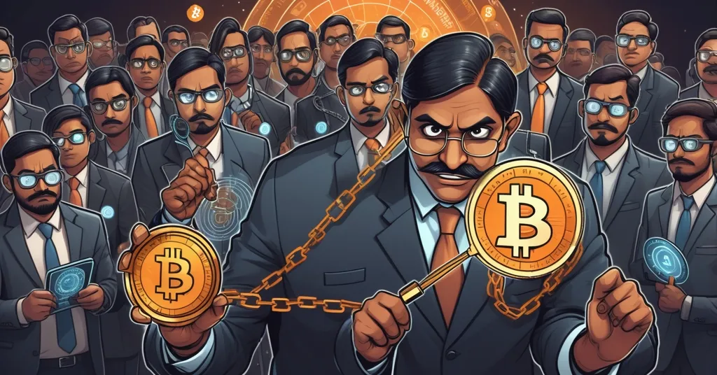 India’s FIU Imposes Harsh Crypto KYC Rules: Threat to Bitcoin Freedom and Blockchain Privacy?
