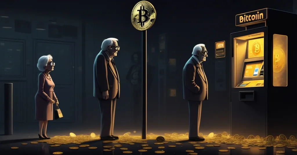 Elderly Couple Loses $1.3M in Retirement Savings to Bitcoin ATM Crypto Scam