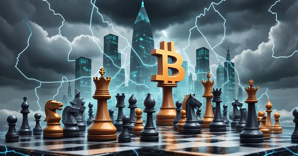 Economic Competition as Top Global Threat: Bitcoin and Blockchain Impacts Explored