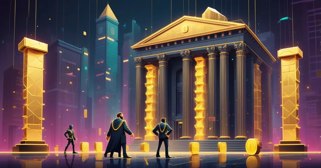 JPMorgan CFO Blasts Yield-Bearing Stablecoins Amid GENIUS Act Regulatory Clash